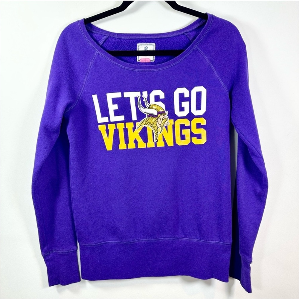 Minnesota Vikings Victoria’s Secret PINK NFL Sweatshirt, XS